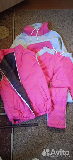 Спортивный костюм женский 44-46р