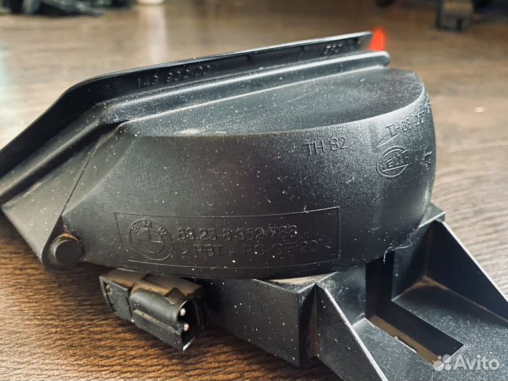 Третий стоп сигнал bmw e38