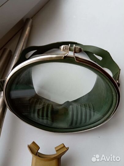 Маска для подводного плавания СССР