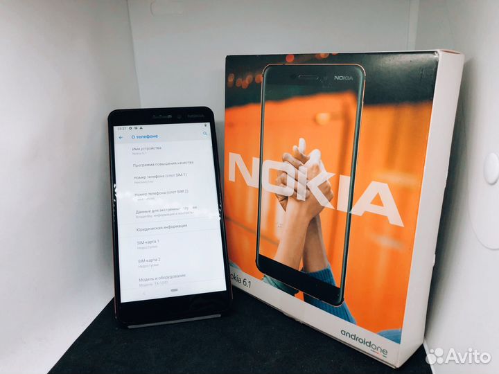 Nokia 6.1, 3/32 ГБ