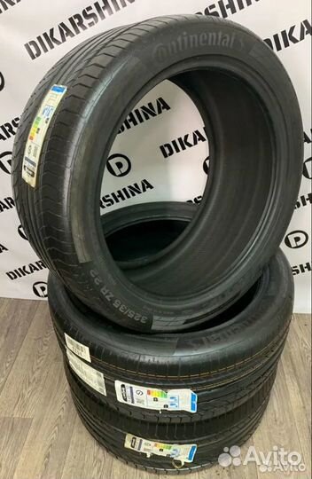 Continental ContiSportContact 5 285/45 R21 и 325/40 R21 110Y