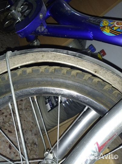 Детский велосипед Мустанг