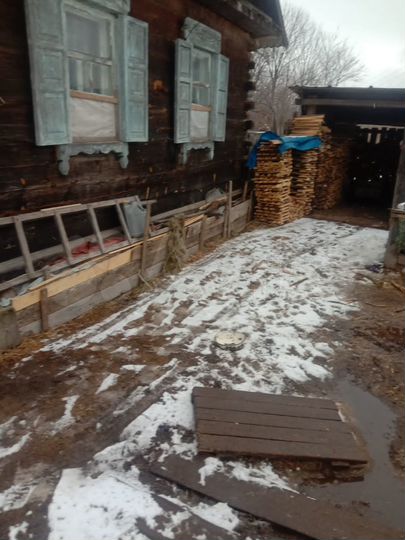 Дом 44 м² на участке 60 сот.