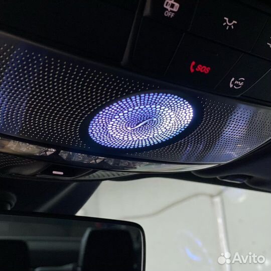 Комплект подсветки салона для Mercedes W213