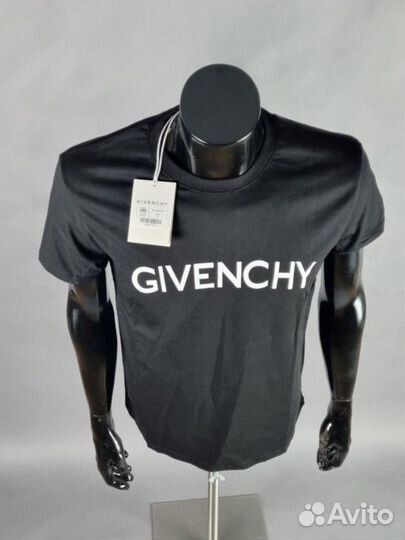 Футболка мужская givenchy