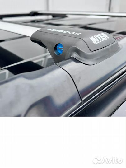 Багажник на рейлиги Aerostar Kia Rio X-line