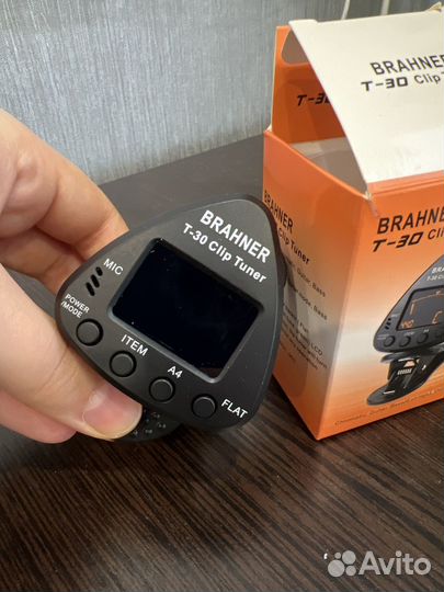 Тюнер хроматический