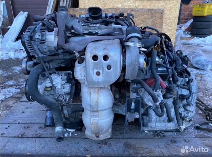 Двигатель Toyota caldina 2003 ST246 3S-GTE