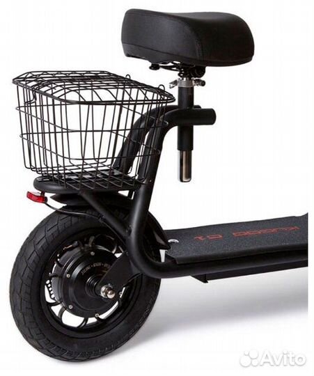 Электросамокат kugo C1 500w