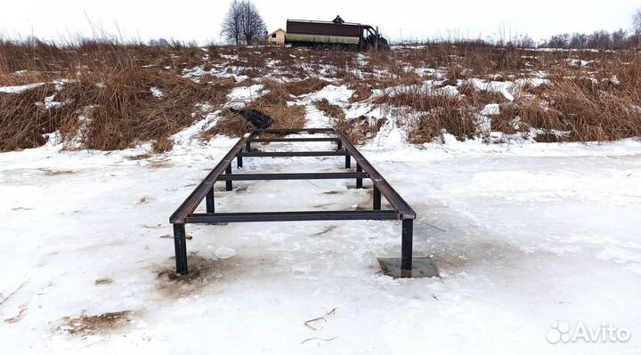 Винтовые сваи под ключ Фундамент на винтовых сваях