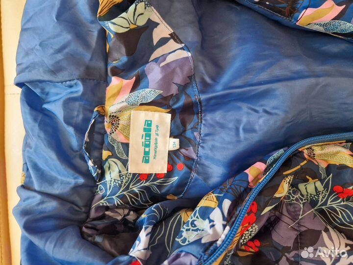 Пальто демисезонное для девочки 134