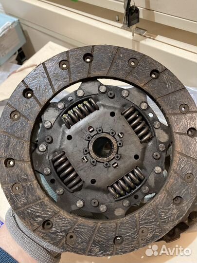 Корзина сцепленияи диск