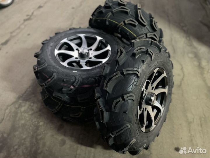 Колеса для квадроцикла, багги, BRP Maxxis 28 14