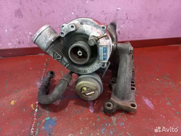 Турбина Audi A6 C5, VW Passat B5, B5+ 1.8T AWT,AEB