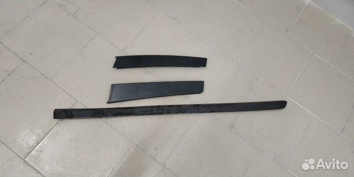 Резинки дверные и молдинги volvo S 40