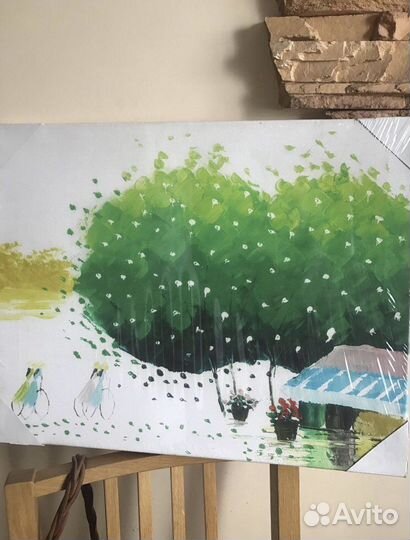 Картины 2 новые Икеа