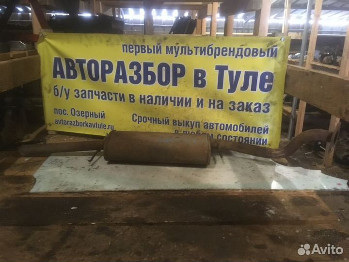 Глушитель Chevrolet Lanos