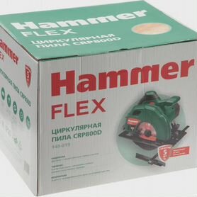 Hammer flex crp800d циркулярная пила