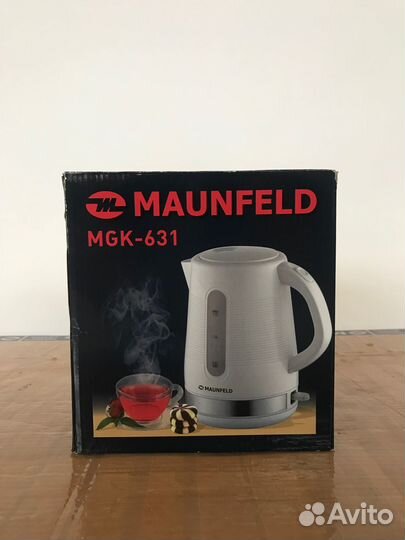 Чайник maunfeld MGK-631B