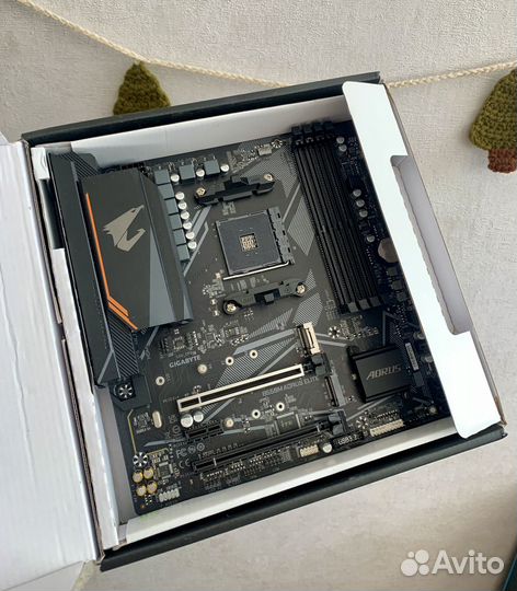 Gigabyte b550m Aorus Elite am4