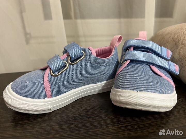 Кеды для девочки