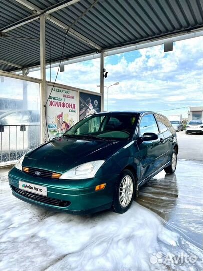 Ford Focus 2.0 AT, 2000, 245 000 км