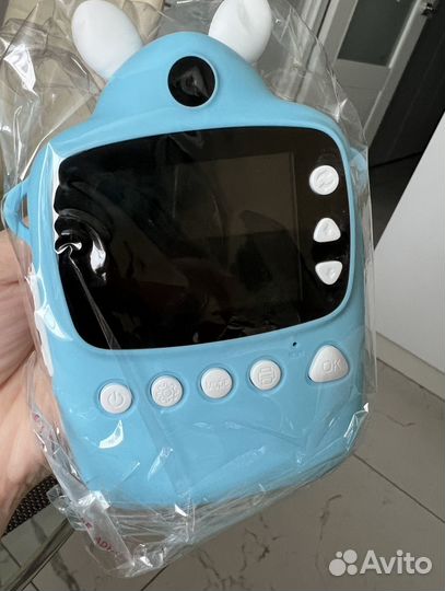 KidUp Фотоаппарат моментальной печати