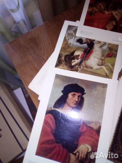 Альбом Рафаэль 1983 г 16 репродукций