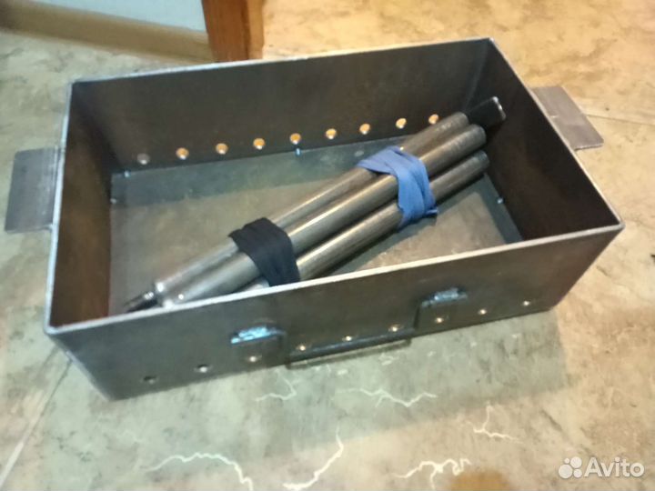 Мангал 500х300х150х5мм