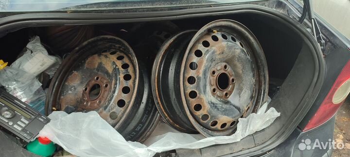 Колесный диск r 16, 5x108