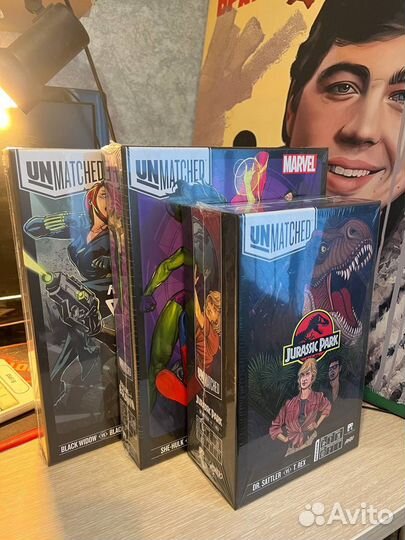 Unmatched наборы