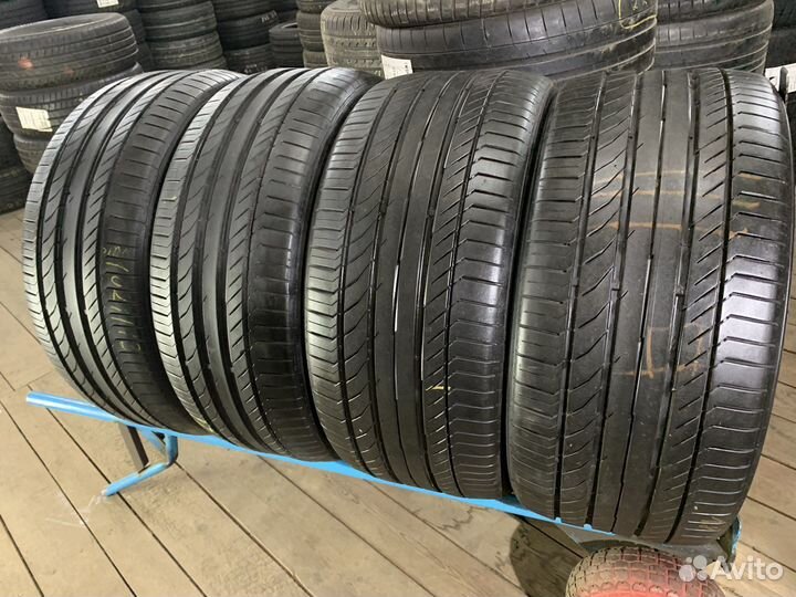 Continental ContiSportContact 5 255/40 R21