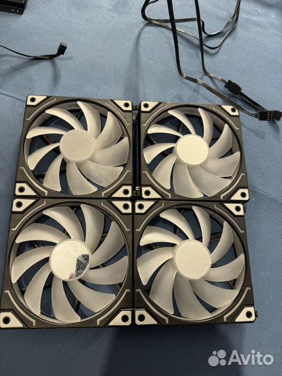 Вентиляторы для корпуса с дефектом