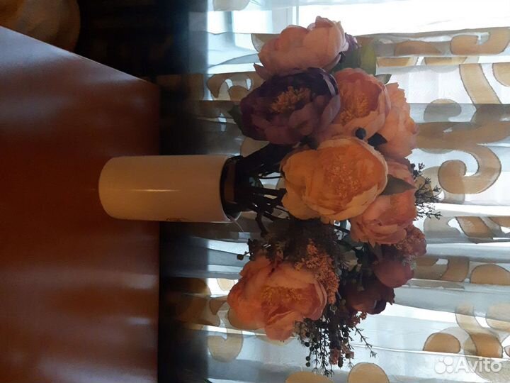 Букет из искусственных цветов