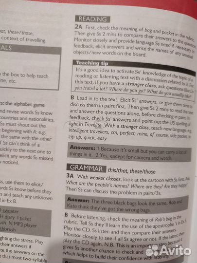 Speakout elementary teacher’s book