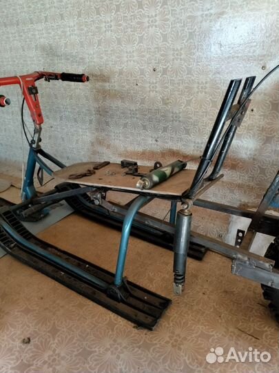 Продаётся детский снегокат с мотором