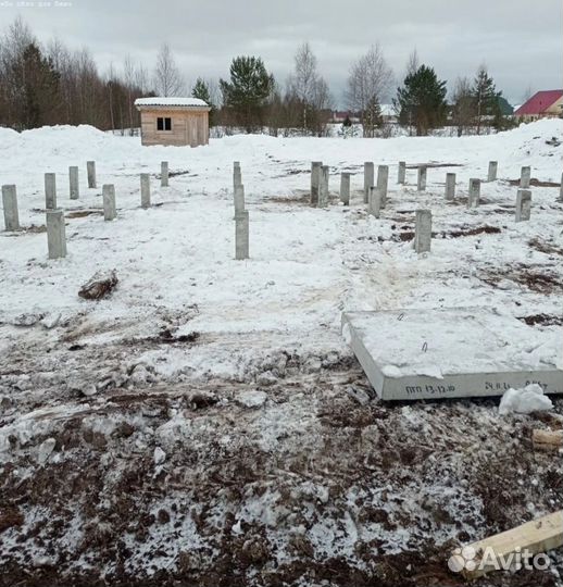 Забивные жб сваи / монтаж под ключ