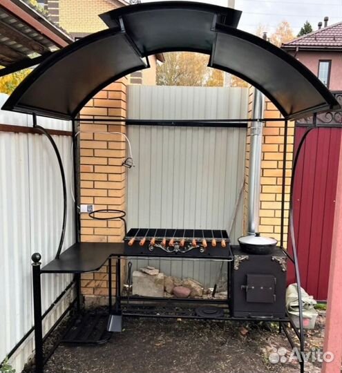 Мангал от производителя