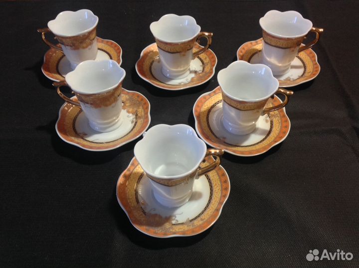 Кофейная пара 6 шт 