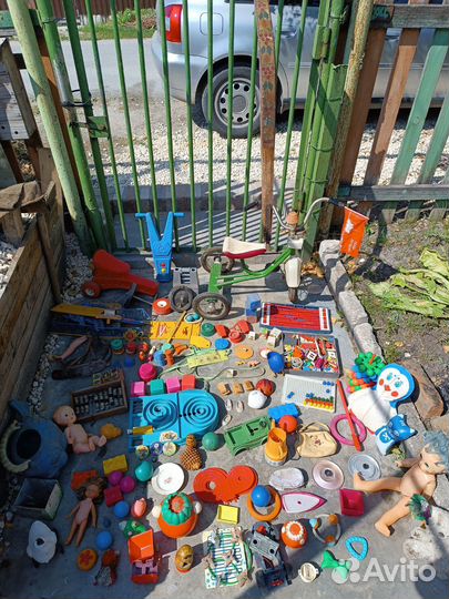 Детские игрушки СССР