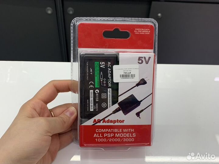 Сзу Sony PSP 2000/3000 ac adapter