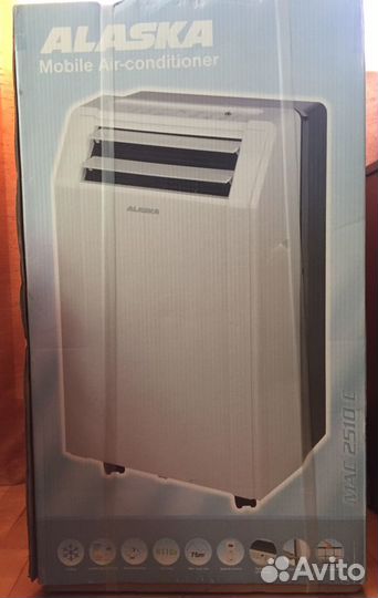 Мобильный кондиционер новый alaska