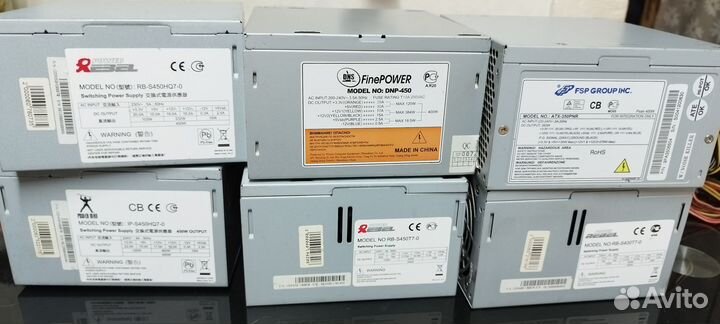 Блок питания 350w 400w 450w