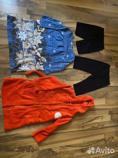 Вещи пакетом на девочку 110-116
