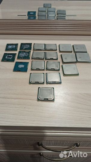 Процессор 775 AM2 AM3 1156 и для ноутбуков