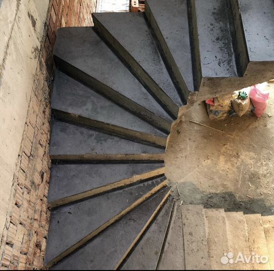 Бетонные лестницы