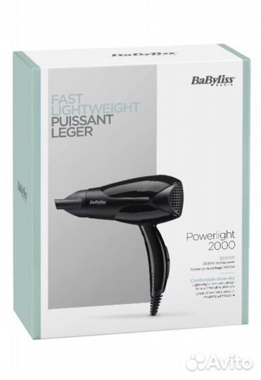 Фен Babyliss новый