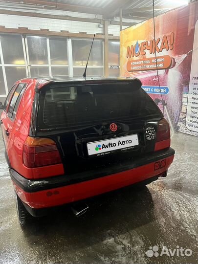 Volkswagen Golf 2.0 МТ, 1995, 80 000 км