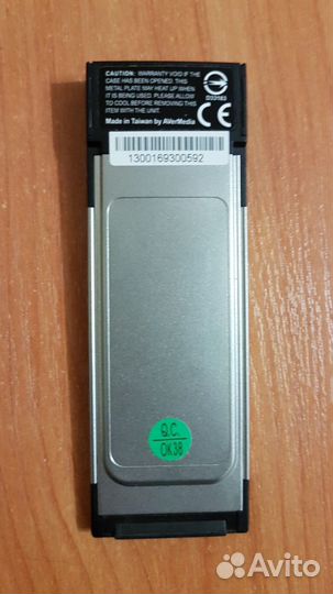 Продам тв тюнер AVerMedia
