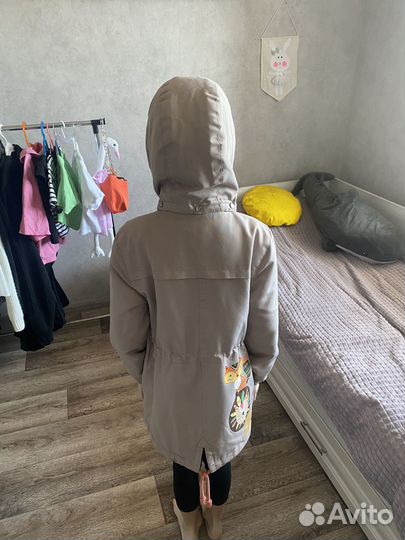 Парка для девочки весна 134